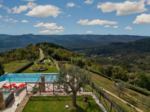 4 Bedroom Hilltop Villa with Pool near Livade, Istria, Croatia